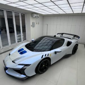 Ferrari SF90 XX Style Carbon Fiber Body Kit