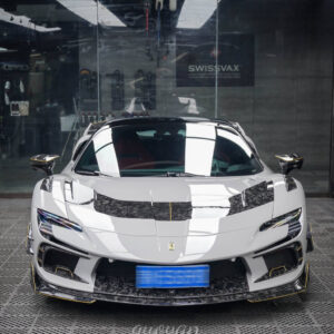 Ferrari SF90 M-Style Dry Carbon Full Body Kit