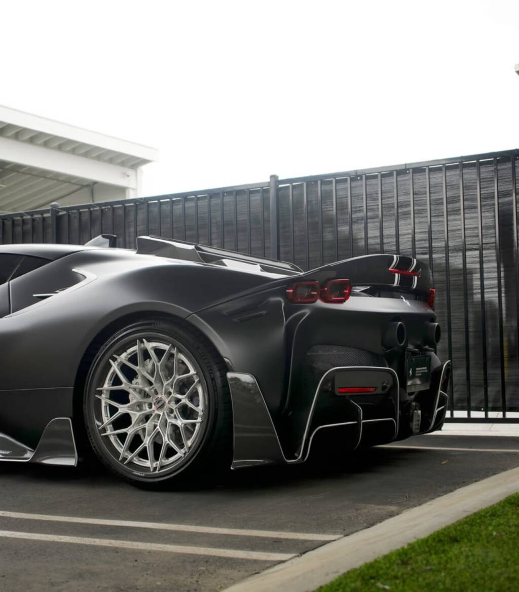 Ferrari SF90 Stradale & Spider Carbon Fiber Aero Kit (5)