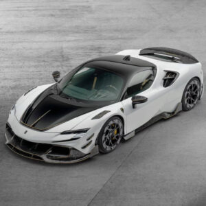 Ferrari SF90 Stradale & Spider Carbon Fiber Aero Kit