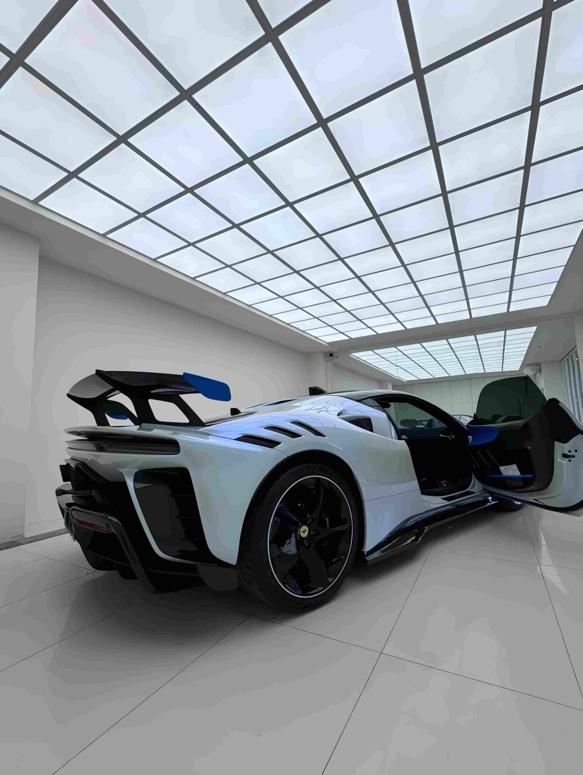 Ferrari SF90 XX Style Carbon Fiber Body Kit (8)