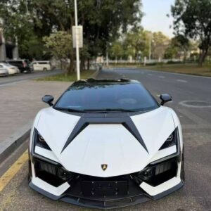 Lamborghini Revuelto Dry Carbon Aero Kit