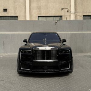 Rolls-Royce Cullinan Carbon Fiber Upgrade Kit